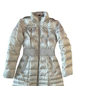 LUCKY-LAUNDRY BY SHELLI SEGAL PUFFER COAT
